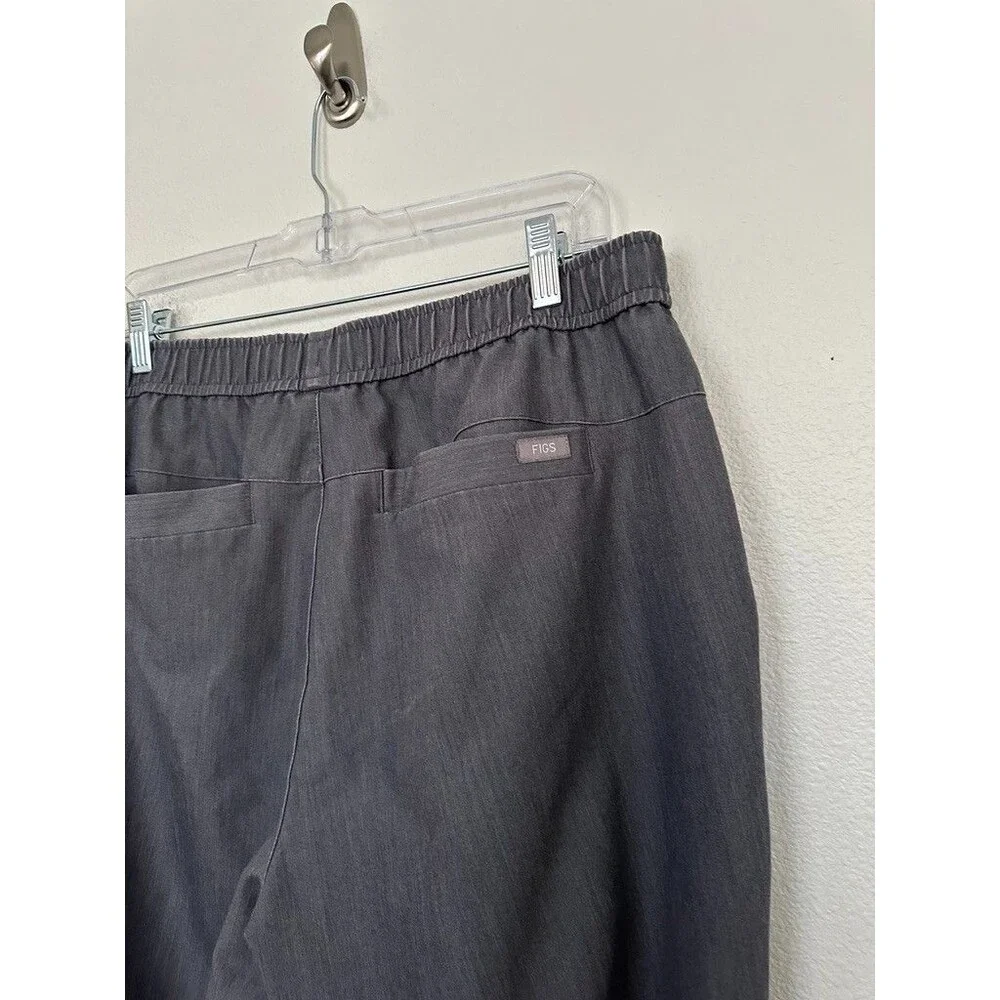 FIGS Mens Tansen Jogger Graphite Gray Scrub Pant Medical Size Medium